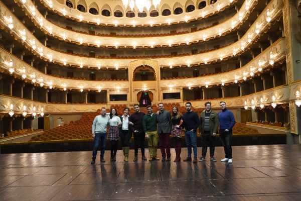 'L'elisir d'amore' llega a Tbilisi Opera and Ballet State Theatre